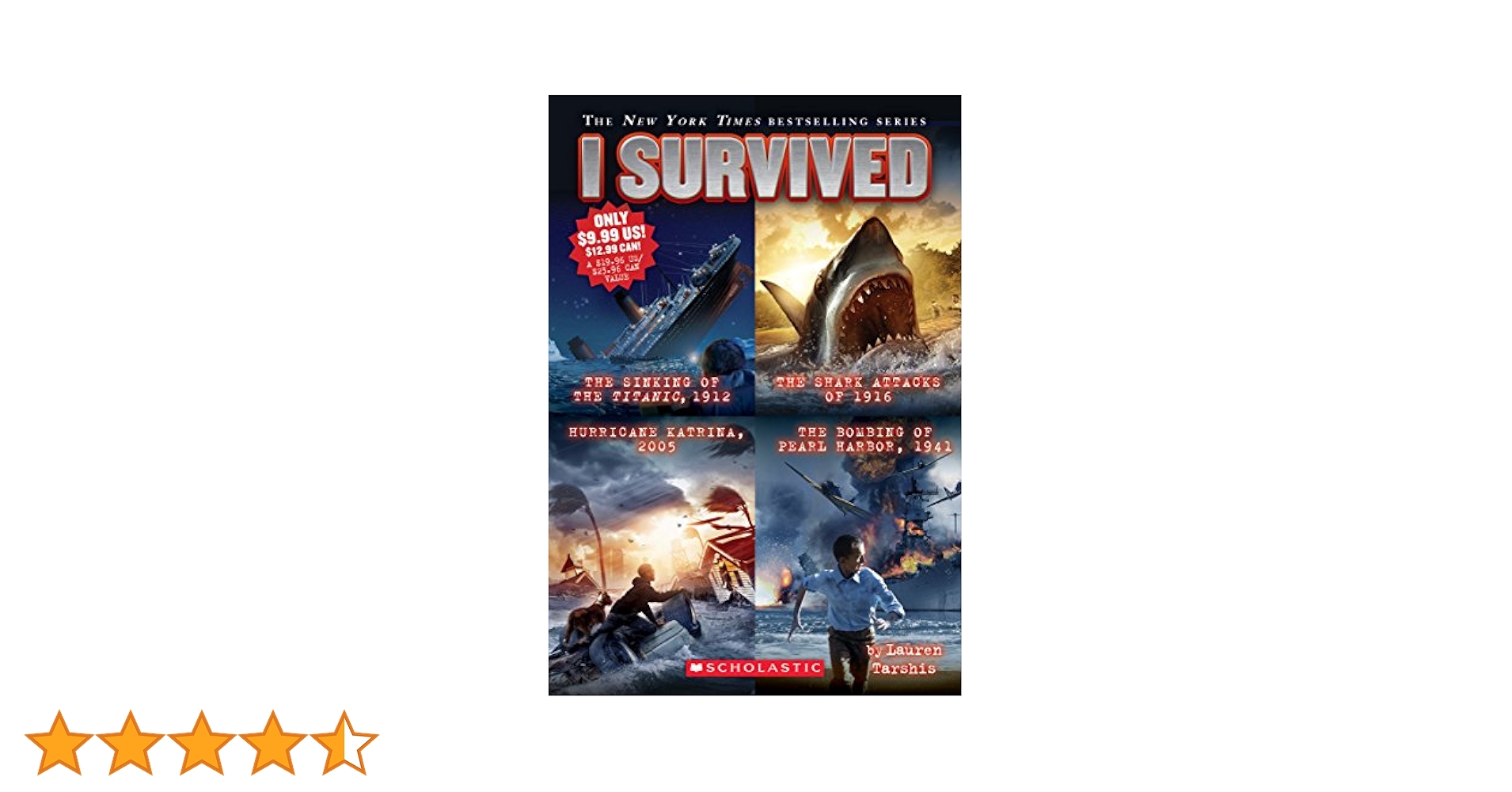 Amazon | I Survived Collection (I Survived, 1-4) | Tarshis